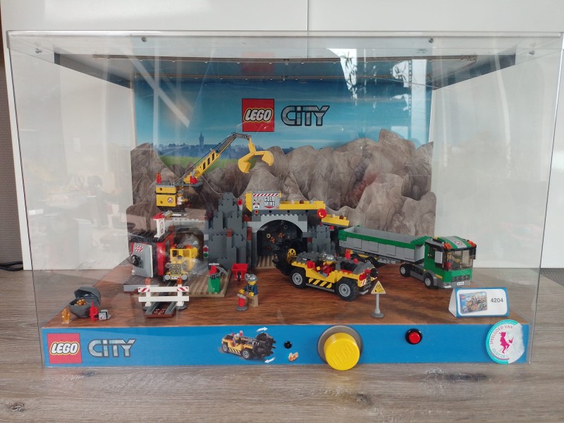 Lego city 4204 etalagemodel